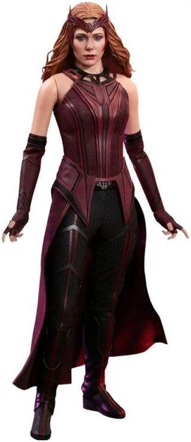 Main image of Figure Hot Toys TMS036 - Marvel Comics - Wandavision - The Scarlet Witch