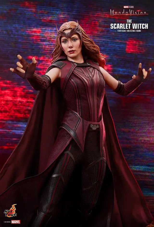 Alt view image 4 of 5 - Figure Hot Toys TMS036 - Marvel Comics - Wandavision - The Scarlet Witch