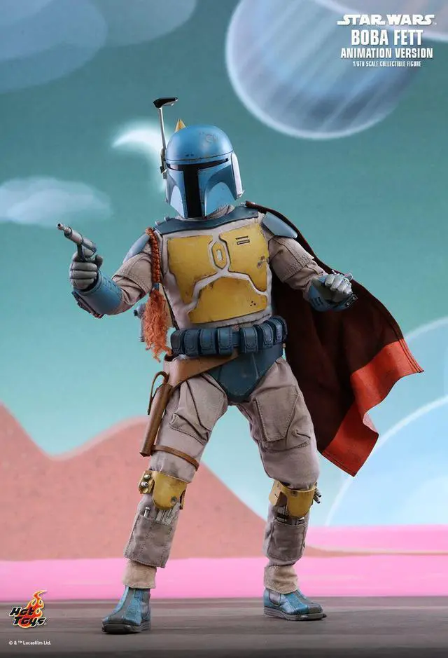 Alt view image 4 of 5 - Figure Hot Toys TMS006 - Star Wars - Boba Fett Animation Version