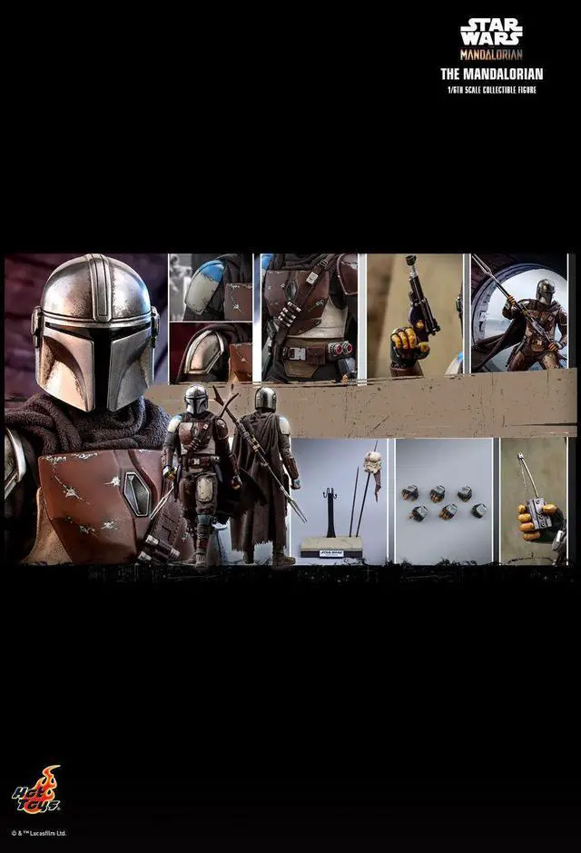 Alt view image 2 of 5 - Figure Hot Toys TMS007 - Star Wars - The Mandalorian - The Mandalorian