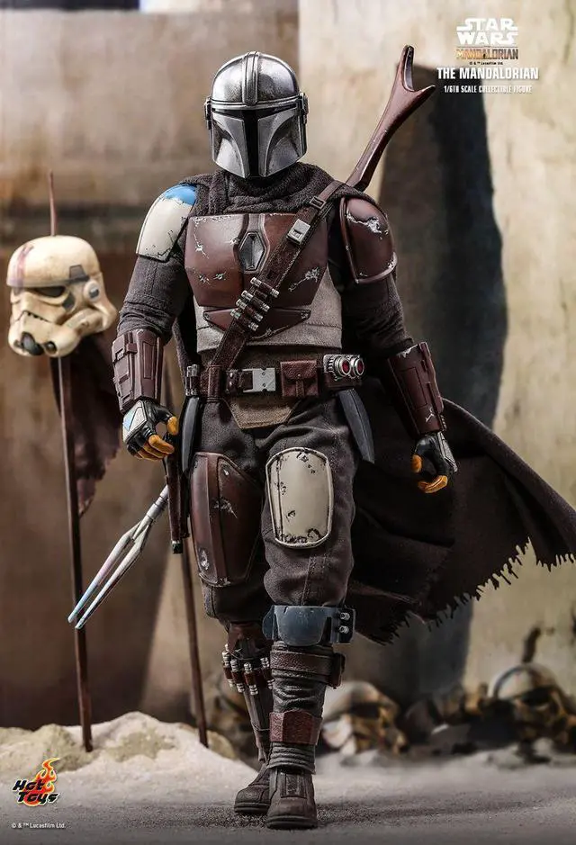 Alt view image 3 of 5 - Figure Hot Toys TMS007 - Star Wars - The Mandalorian - The Mandalorian