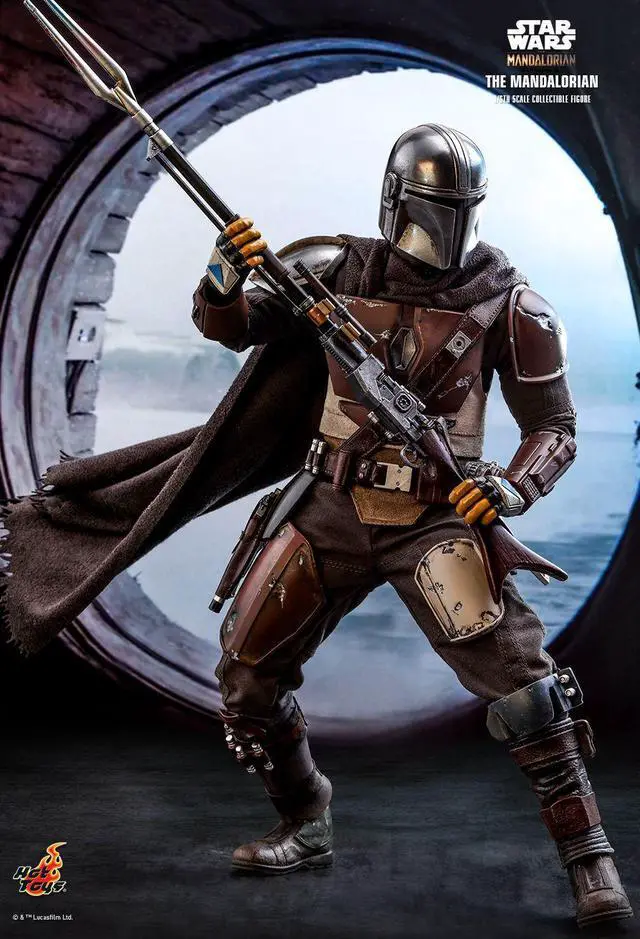 Alt view image 4 of 5 - Figure Hot Toys TMS007 - Star Wars - The Mandalorian - The Mandalorian