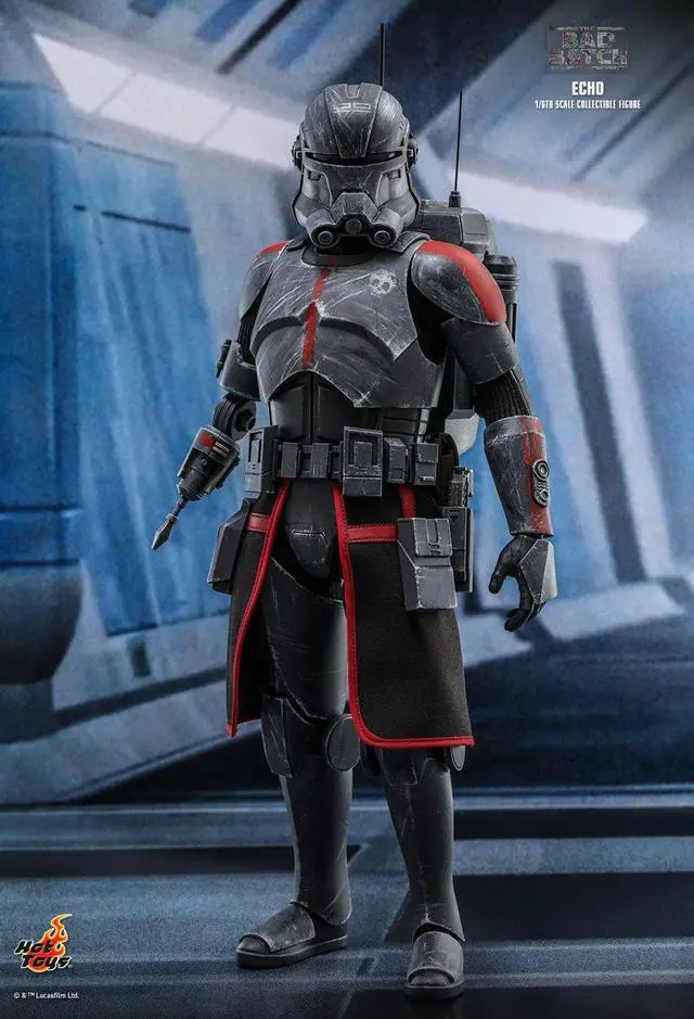 Alt view image 3 of 5 - Figure Hot Toys TMS042 - Star Wars : The Bad Batch - Echo