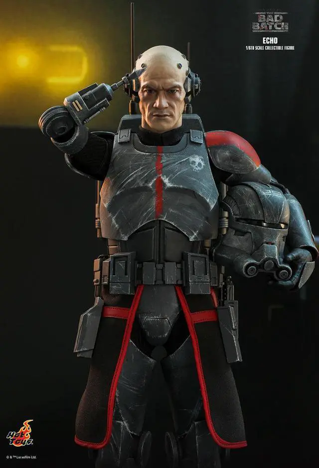 Alt view image 4 of 5 - Figure Hot Toys TMS042 - Star Wars : The Bad Batch - Echo