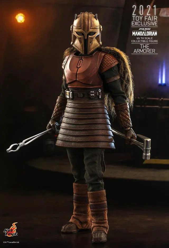 Alt view image 3 of 5 - Figure Hot Toys TMS044 - Star Wars : The Mandalorian - The Armorer
