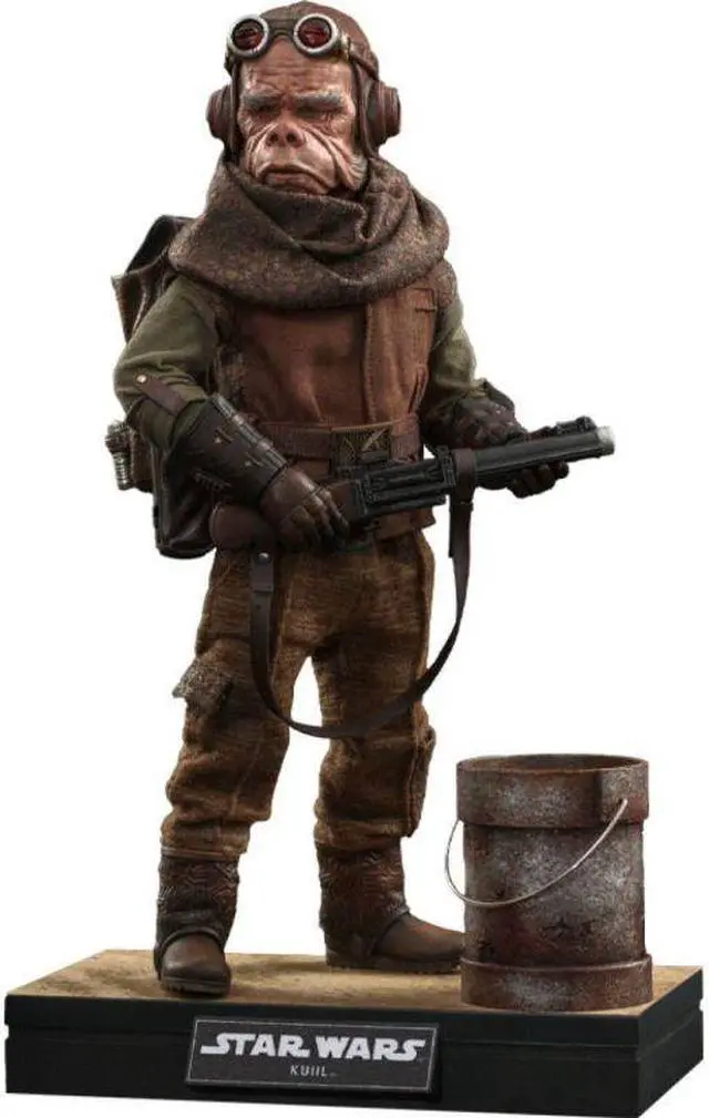 Main image of Figure Hot Toys TMS048 - Star Wars : The Mandalorian - Kuiil
