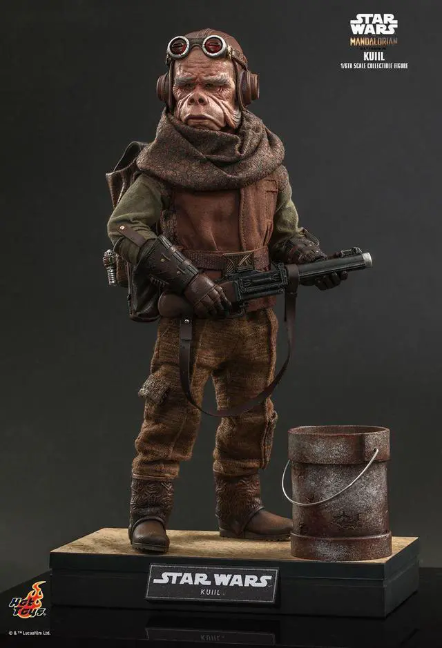 Alt view image 3 of 5 - Figure Hot Toys TMS048 - Star Wars : The Mandalorian - Kuiil
