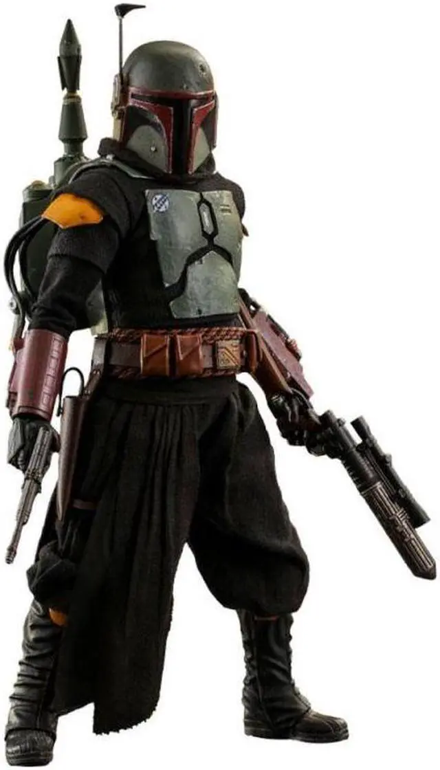 Main image of Figure Hot Toys TMS055 - Star Wars : The Mandalorian - Boba Fett Repaint Armor Version Standard Version