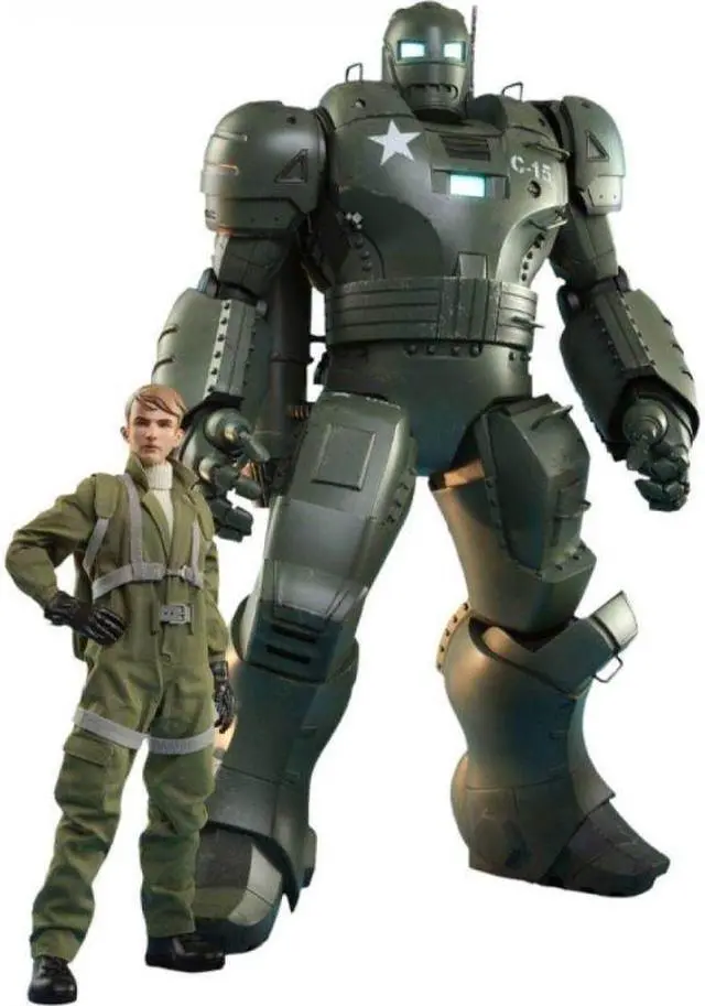 Main image of Figure Hot Toys TMS060 - Marvel Comics - What If? - The Hydra Stomper & Steve Rogers