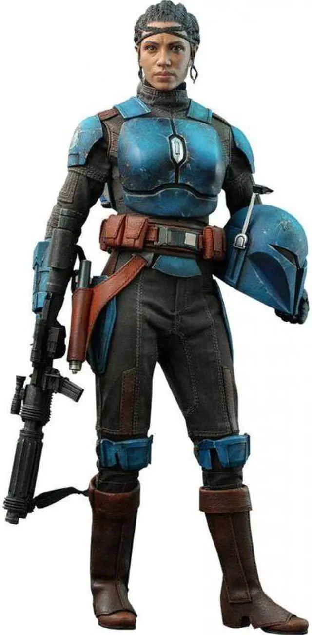 Main image of Figure Hot Toys TMS069 - Star Wars : The Mandalorian - Koska Reeves