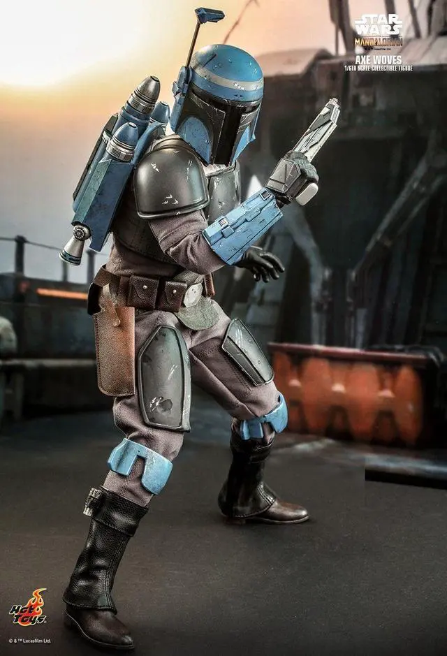 Alt view image 3 of 5 - Figure Hot Toys TMS070 - Star Wars : The Mandalorian - Axe Woves