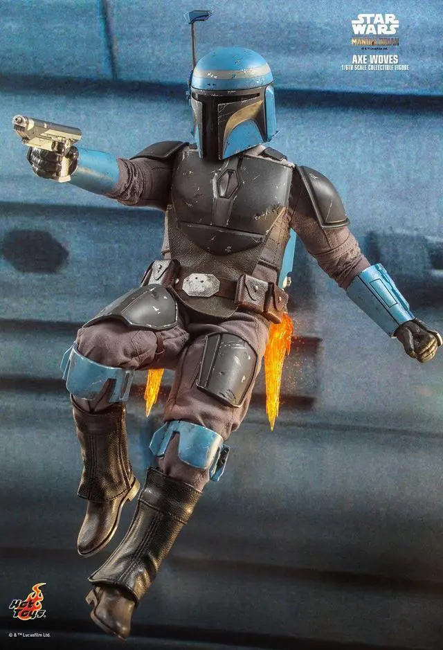 Alt view image 4 of 5 - Figure Hot Toys TMS070 - Star Wars : The Mandalorian - Axe Woves