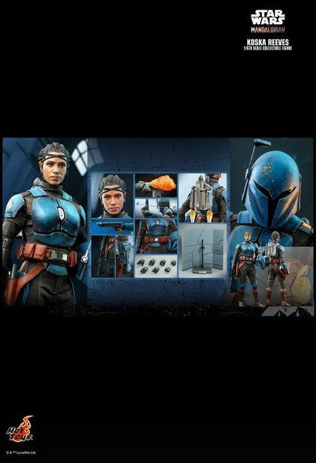 Alt view image 2 of 5 - Figure Hot Toys TMS069 - Star Wars : The Mandalorian - Koska Reeves
