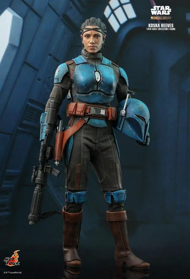 Alt view image 3 of 5 - Figure Hot Toys TMS069 - Star Wars : The Mandalorian - Koska Reeves