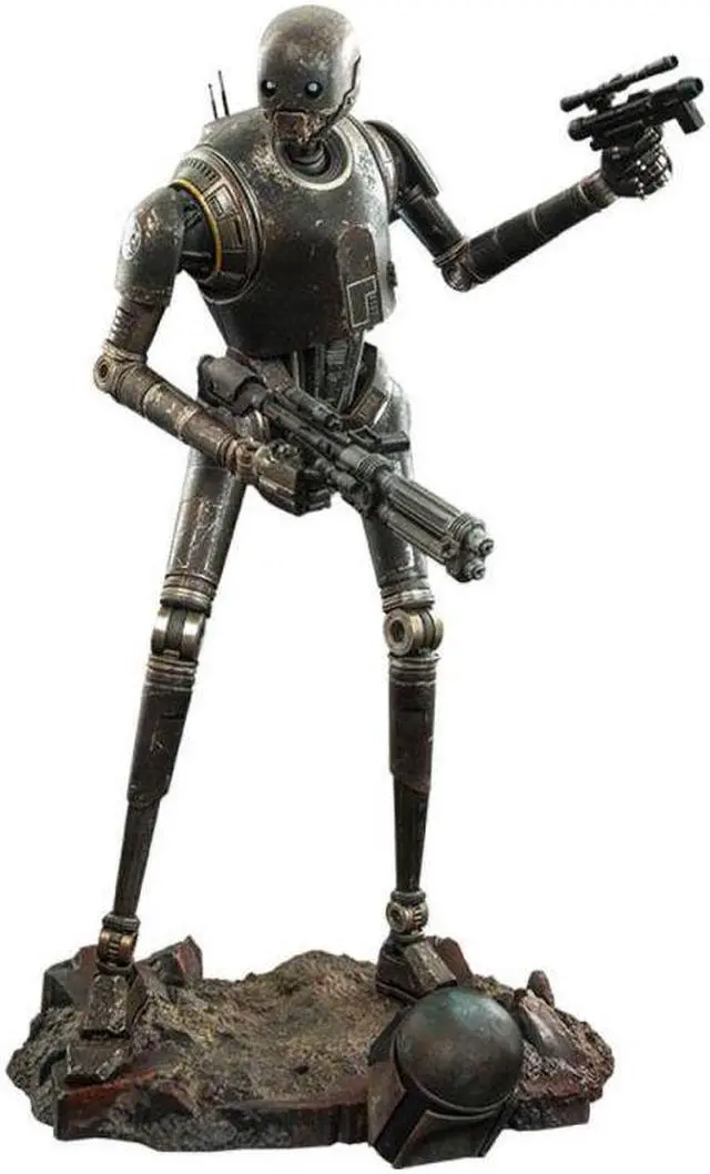 Main image of Figure Hot Toys TMS072 - Star Wars : The Book Of Boba Fett - KX Enforcer Droid