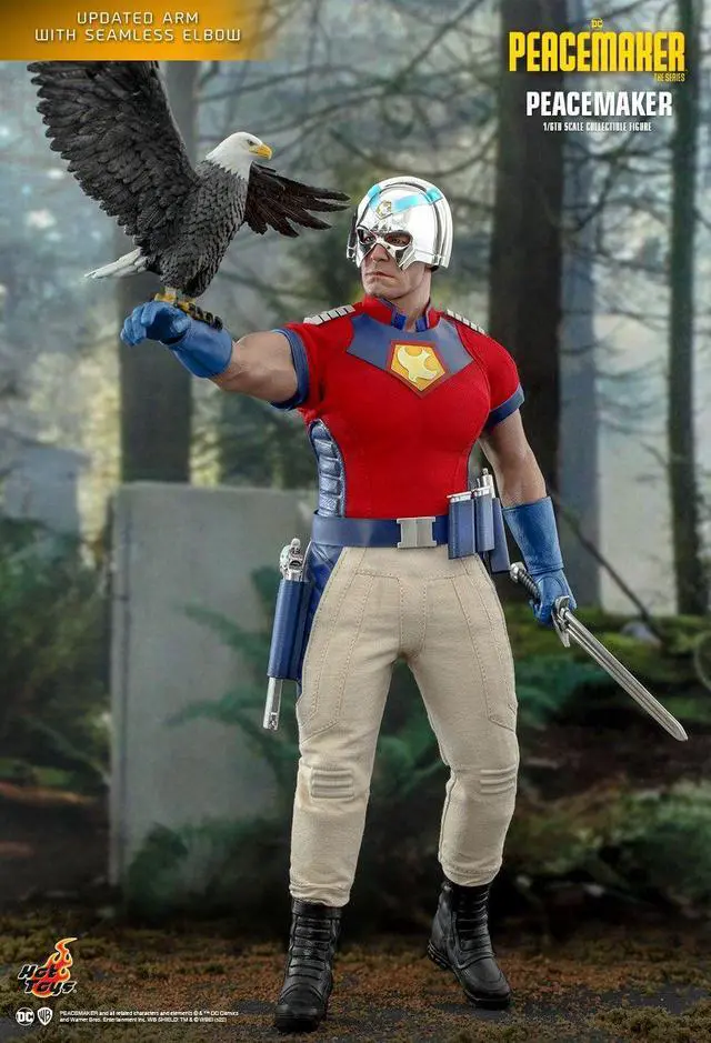 Alt view image 4 of 5 - Figure Hot Toys TMS071 - Marvel Comics - Peace Maker - PeaceMaker