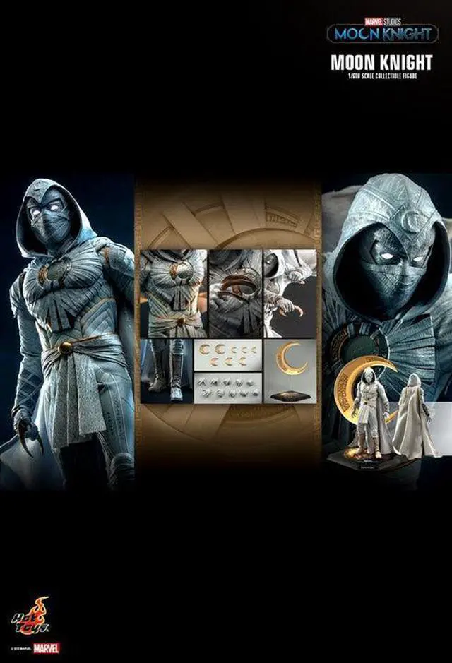 Alt view image 2 of 5 - Figure Hot Toys TMS075 - Marvel Comics - Moon Knight - Moon Knight