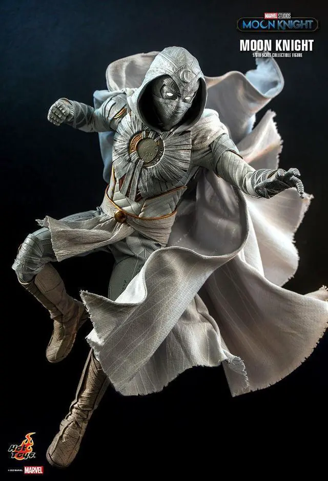 Alt view image 3 of 5 - Figure Hot Toys TMS075 - Marvel Comics - Moon Knight - Moon Knight