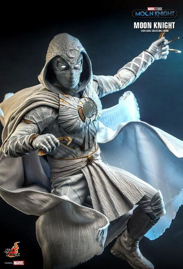 Alt view image 4 of 5 - Figure Hot Toys TMS075 - Marvel Comics - Moon Knight - Moon Knight