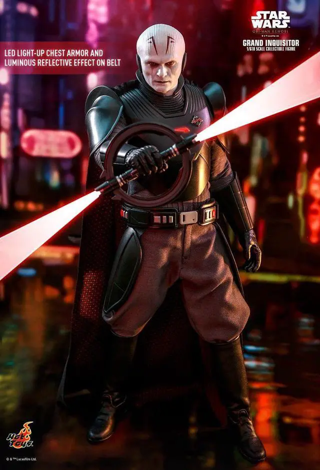 Alt view image 3 of 5 - Figure Hot Toys TMS082 - Star Wars : Obi Wan Kenobi - Grand Inquisitor
