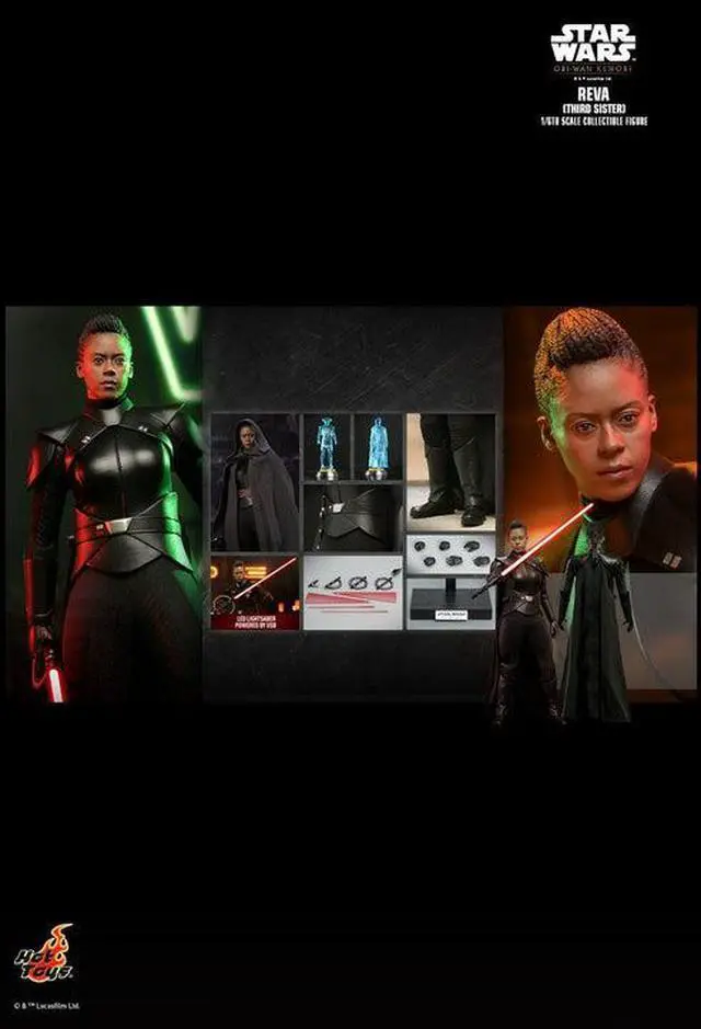 Alt view image 2 of 5 - Figure Hot Toys TMS083 - Star Wars : Obi Wan Kenobi - Third Sister Reva