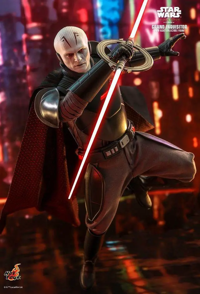 Alt view image 4 of 5 - Figure Hot Toys TMS082 - Star Wars : Obi Wan Kenobi - Grand Inquisitor