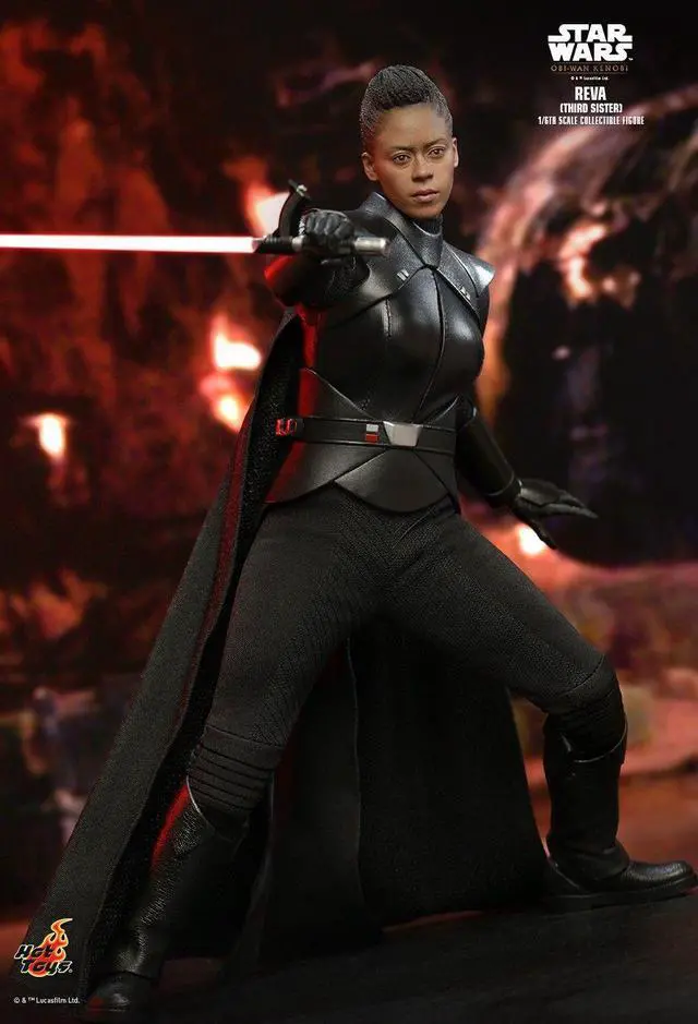 Alt view image 4 of 5 - Figure Hot Toys TMS083 - Star Wars : Obi Wan Kenobi - Third Sister Reva