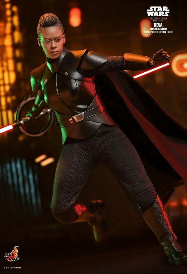 Alt view image 3 of 5 - Figure Hot Toys TMS083 - Star Wars : Obi Wan Kenobi - Third Sister Reva