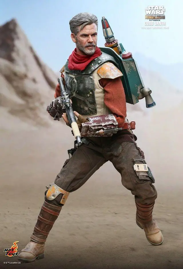 Alt view image 3 of 5 - Figure Hot Toys TMS084 - Star Wars : The Mandalorian - Cobb Vanth