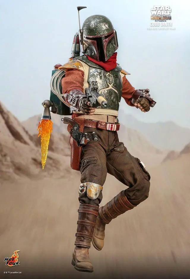 Alt view image 4 of 5 - Figure Hot Toys TMS084 - Star Wars : The Mandalorian - Cobb Vanth