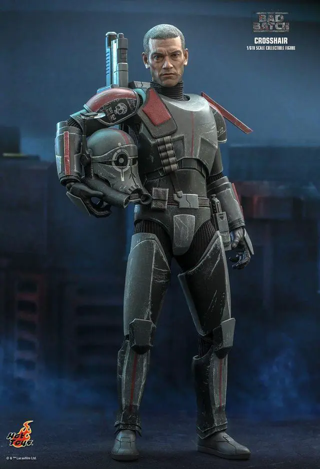 Alt view image 4 of 5 - Figure Hot Toys TMS087 - Star Wars : The Bad Batch - Crosshair