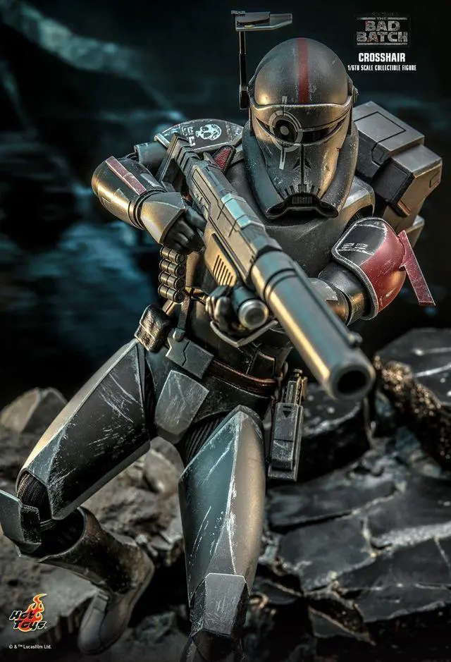 Alt view image 3 of 5 - Figure Hot Toys TMS087 - Star Wars : The Bad Batch - Crosshair