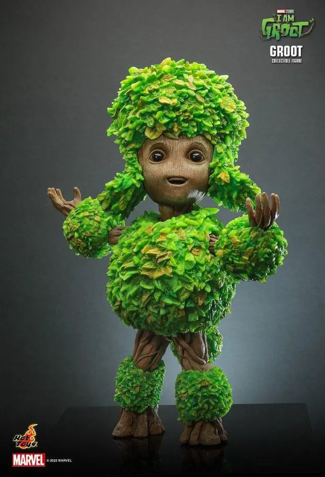 Alt view image 3 of 5 - Figure Hot Toys TMS088 - Marvel Comics - I Am Groot - Groot Standard Version