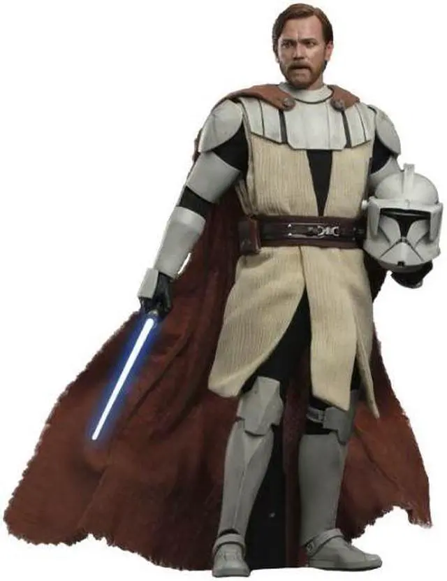 Main image of Figure Hot Toys TMS095 - Star Wars : The Clone Wars - Obi Wan Kenobi