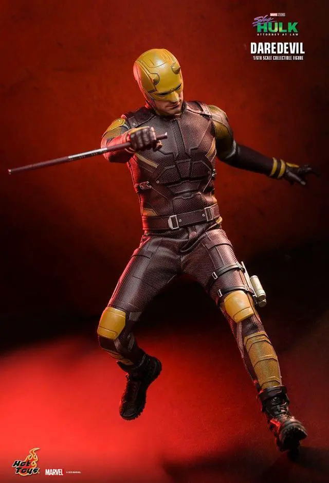 Alt view image 4 of 5 - Figure Hot Toys TMS096 - Marvel Comics - She Hulk : Attorney At Law - Daredevil