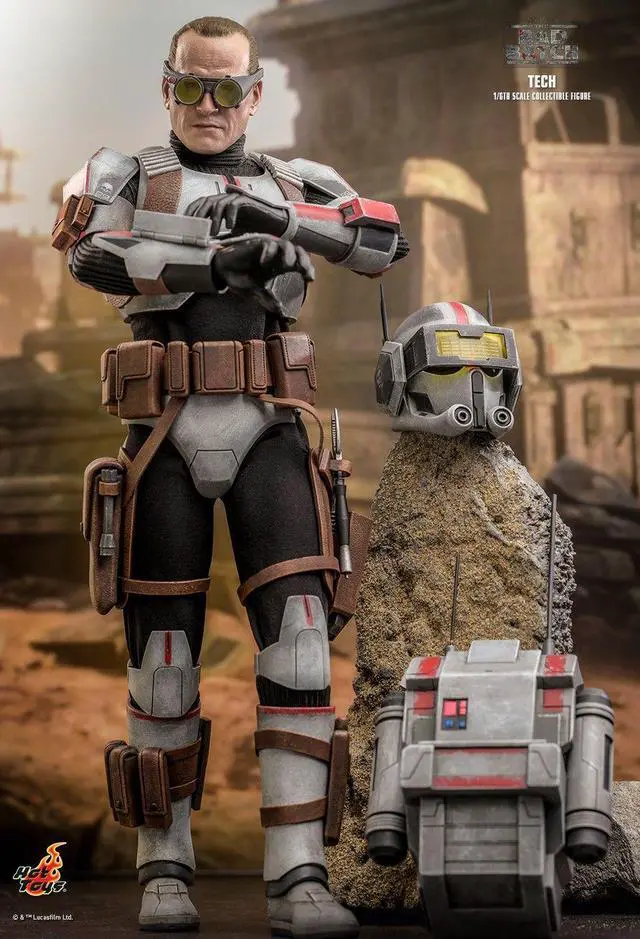 Alt view image 4 of 5 - Figure Hot Toys TMS098 - Star Wars : The Bad Batch - Tech