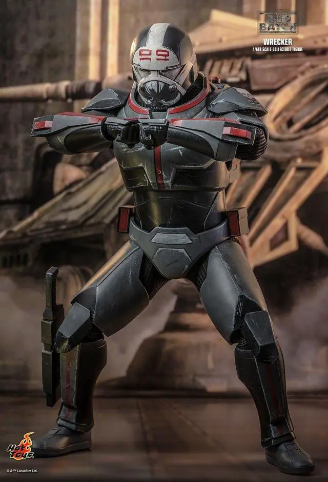 Alt view image 3 of 5 - Figure Hot Toys TMS099 - Star Wars : The Bad Batch - Wrecker