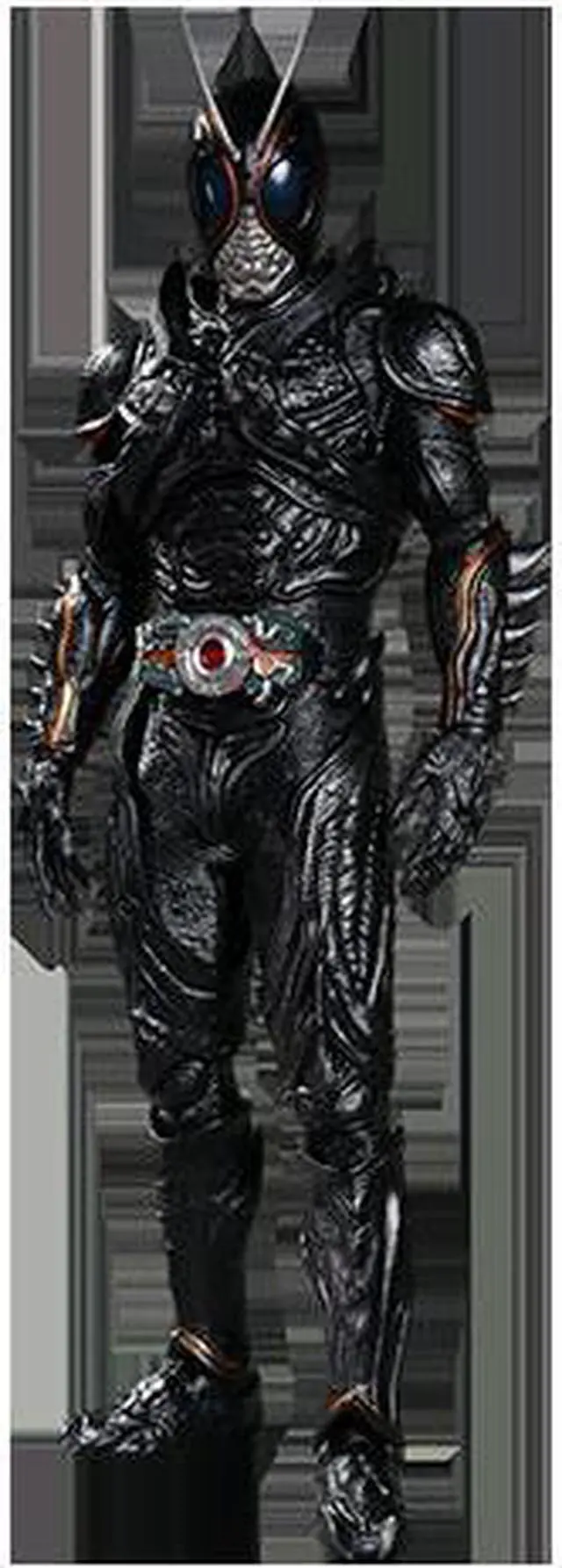 Main image of Figure Hot Toys TMS100 - Kamen Rider Black Sun - Black Sun Standard Version