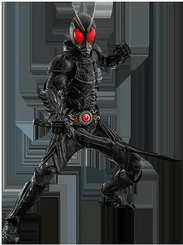Main image of Figure Hot Toys TMS100B - Kamen Rider Black Sun - Black Sun Deluxe Version