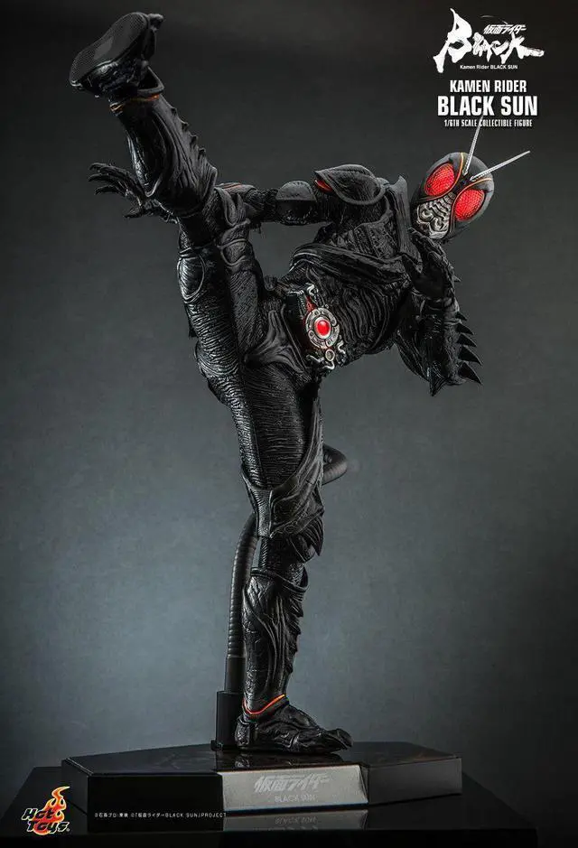 Alt view image 3 of 5 - Figure Hot Toys TMS100 - Kamen Rider Black Sun - Black Sun Standard Version