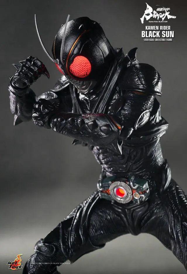 Alt view image 4 of 5 - Figure Hot Toys TMS100 - Kamen Rider Black Sun - Black Sun Standard Version