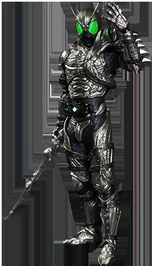 Main image of Figure Hot Toys TMS101 - Kamen Rider Black Sun - Shadowmoon Standard Version