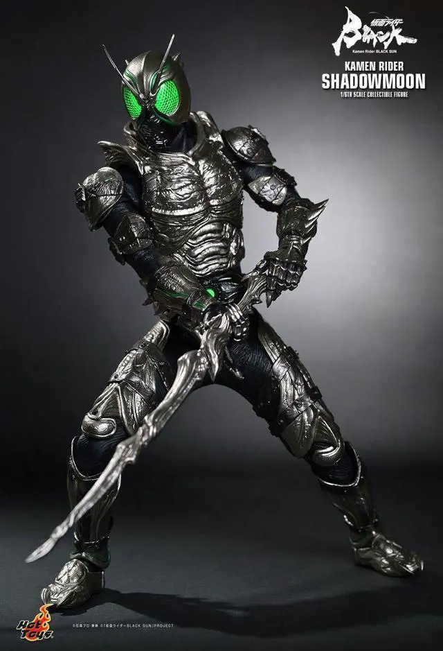 Alt view image 3 of 5 - Figure Hot Toys TMS101 - Kamen Rider Black Sun - Shadowmoon Standard Version