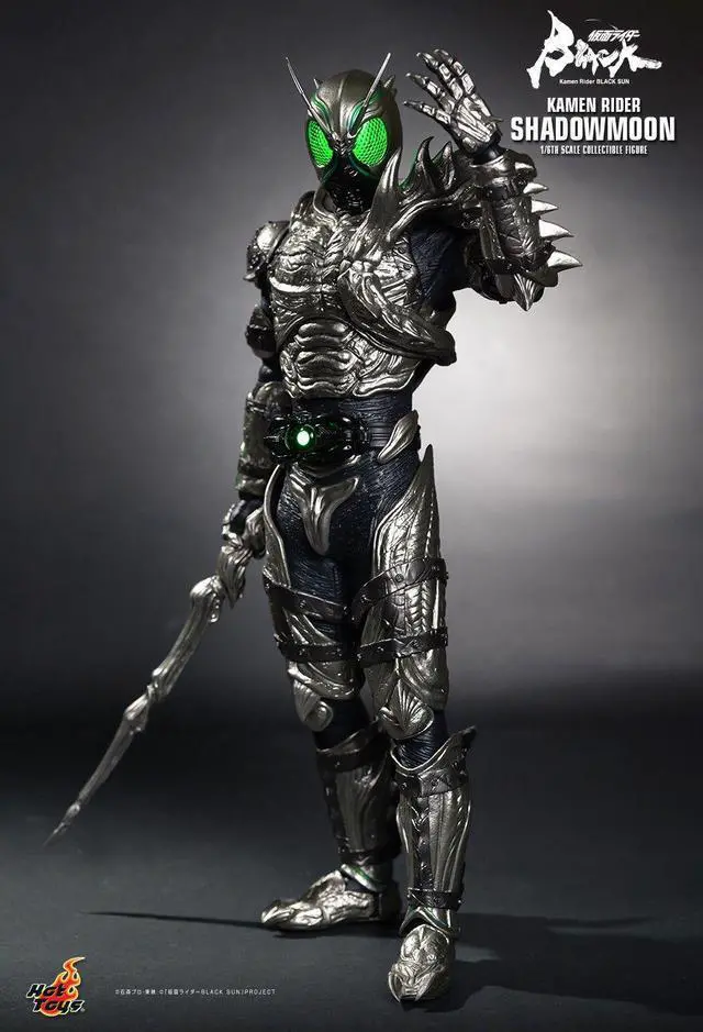 Alt view image 4 of 5 - Figure Hot Toys TMS101 - Kamen Rider Black Sun - Shadowmoon Standard Version