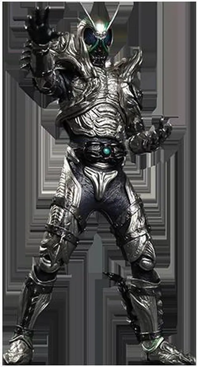 Main image of Figure Hot Toys TMS101B - Kamen Rider Black Sun - Shadowmoon Deluxe Version