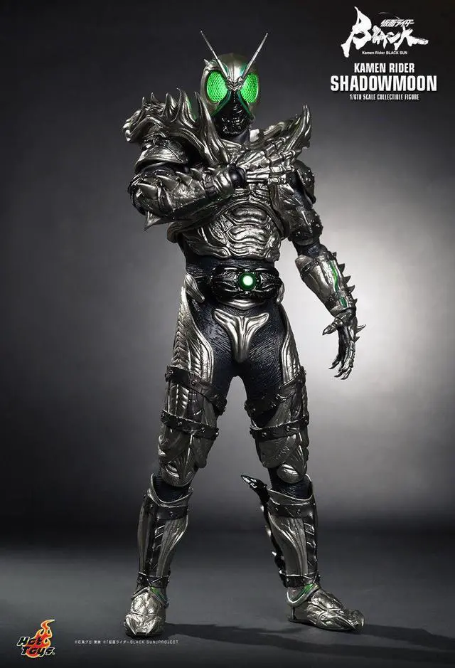 Alt view image 3 of 4 - Figure Hot Toys TMS101B - Kamen Rider Black Sun - Shadowmoon Deluxe Version