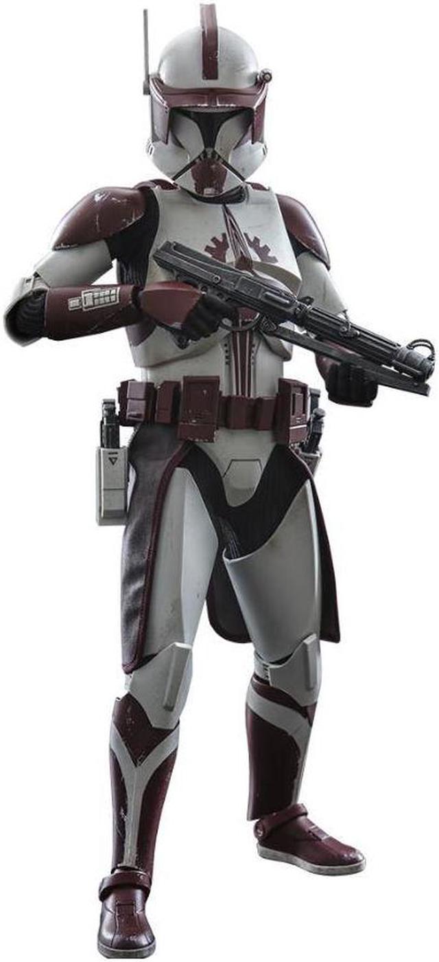 Figure Hot Toys TMS103 - Star Wars : The Clone Wars - Clone Commander Fox