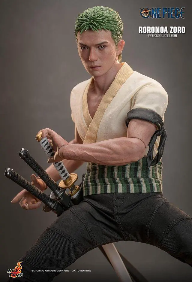 Alt view image 4 of 5 - Figura Hot Toys TMS110 - One Piece - Roronoa Zoro