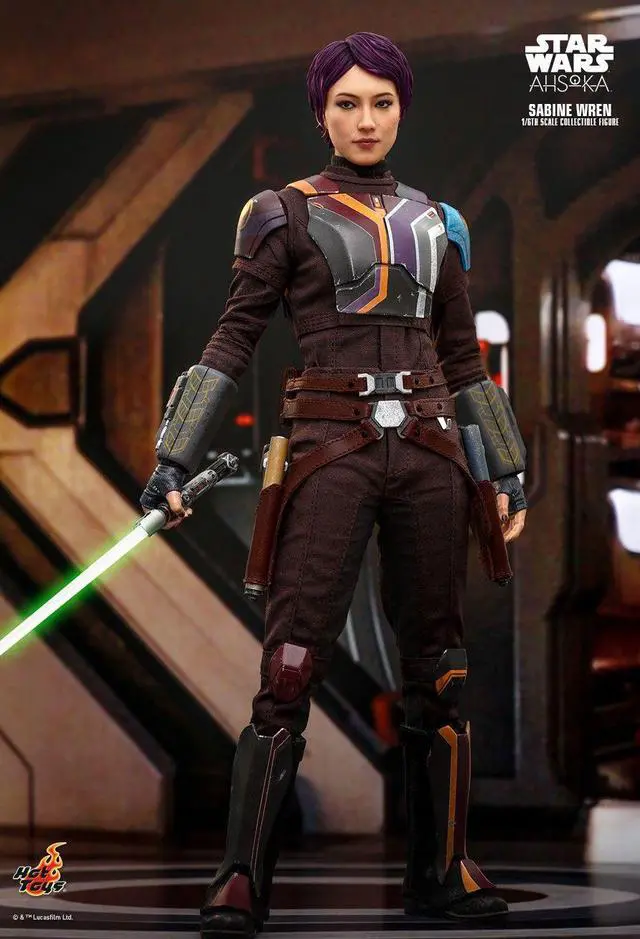Alt view image 3 of 5 - Figura Hot Toys TMS111 - Star Wars : Ahsoka - Sabine Wren