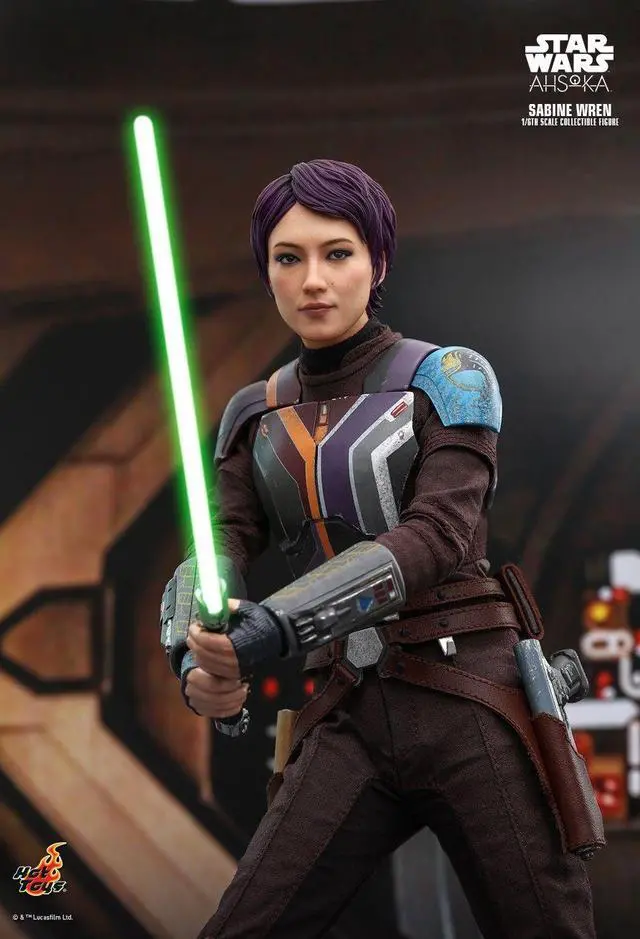 Alt view image 4 of 5 - Figura Hot Toys TMS111 - Star Wars : Ahsoka - Sabine Wren